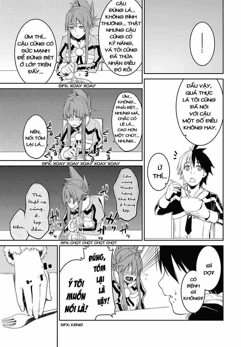 Eiyuu Kyoushitsu - Chapter 3 - Trang 17