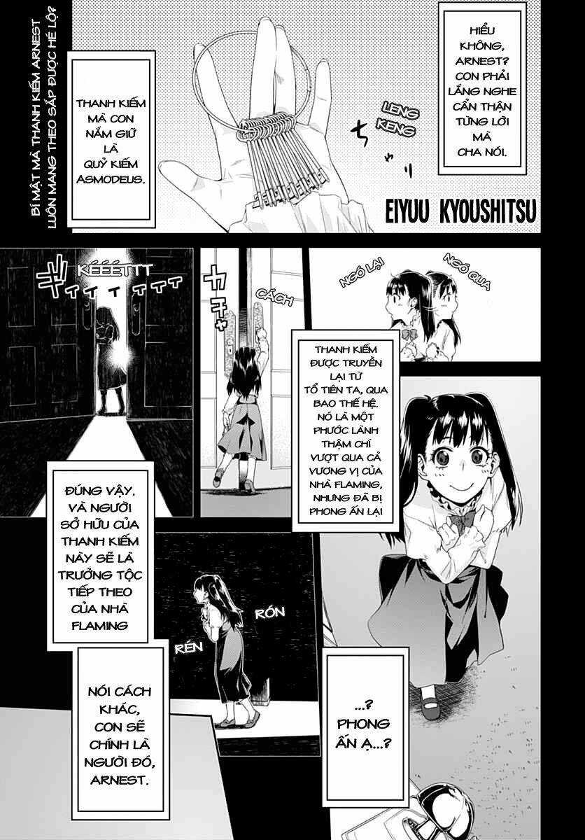Eiyuu Kyoushitsu - Chapter 3 - Trang 3