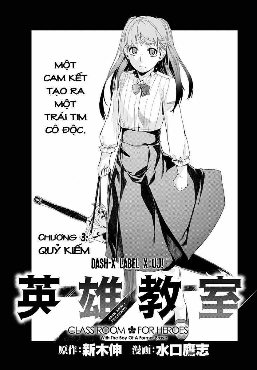 Eiyuu Kyoushitsu - Chapter 3 - Trang 9