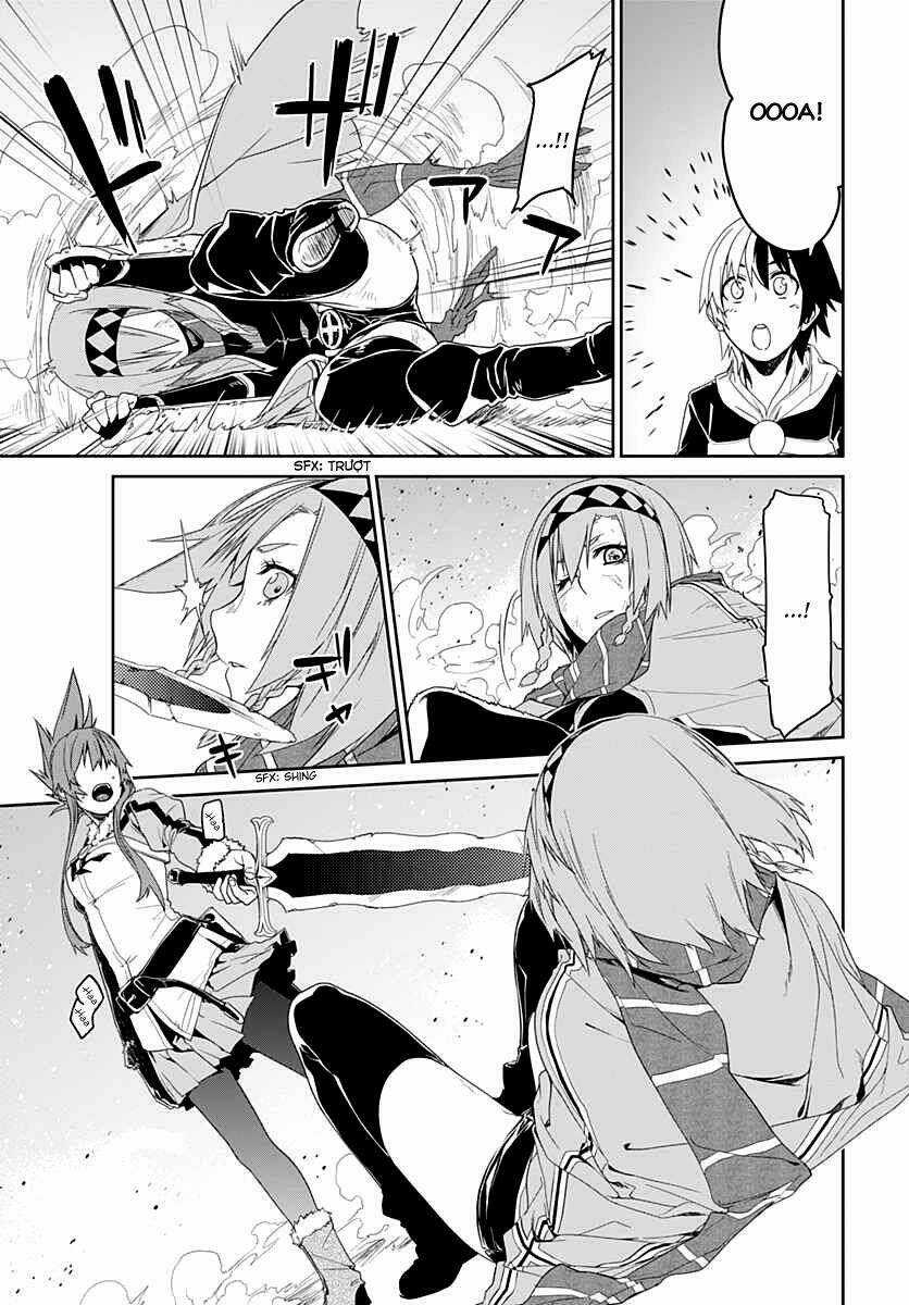 Eiyuu Kyoushitsu - Chapter 4 - Trang 11