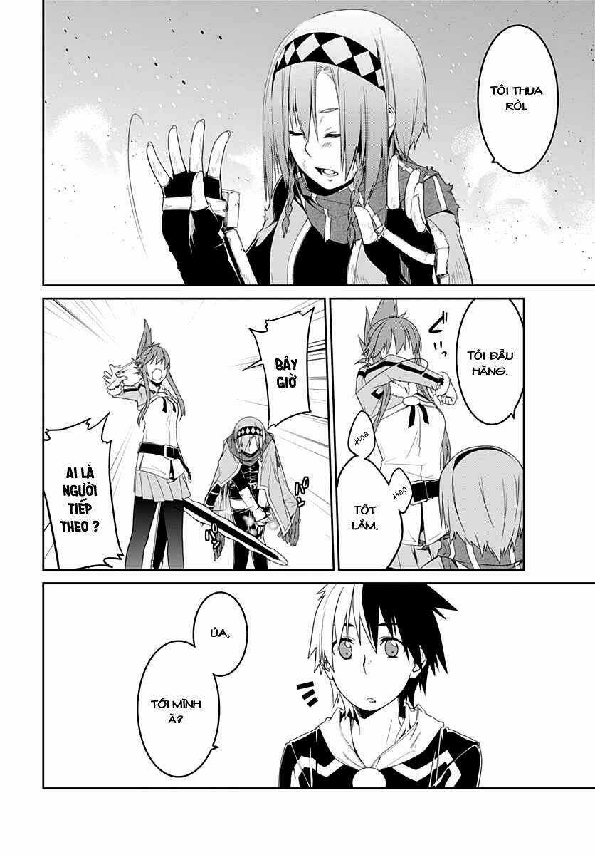 Eiyuu Kyoushitsu - Chapter 4 - Trang 12