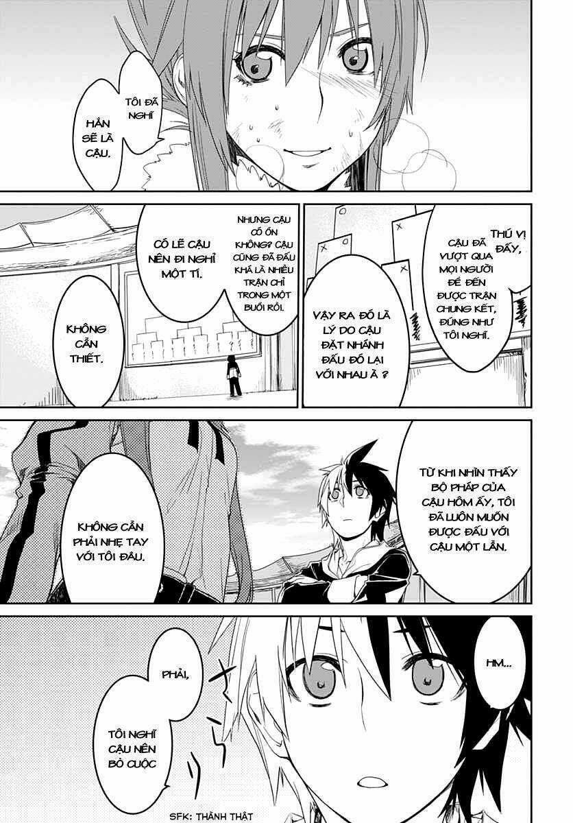 Eiyuu Kyoushitsu - Chapter 4 - Trang 13