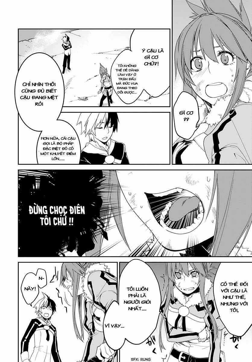 Eiyuu Kyoushitsu - Chapter 4 - Trang 14