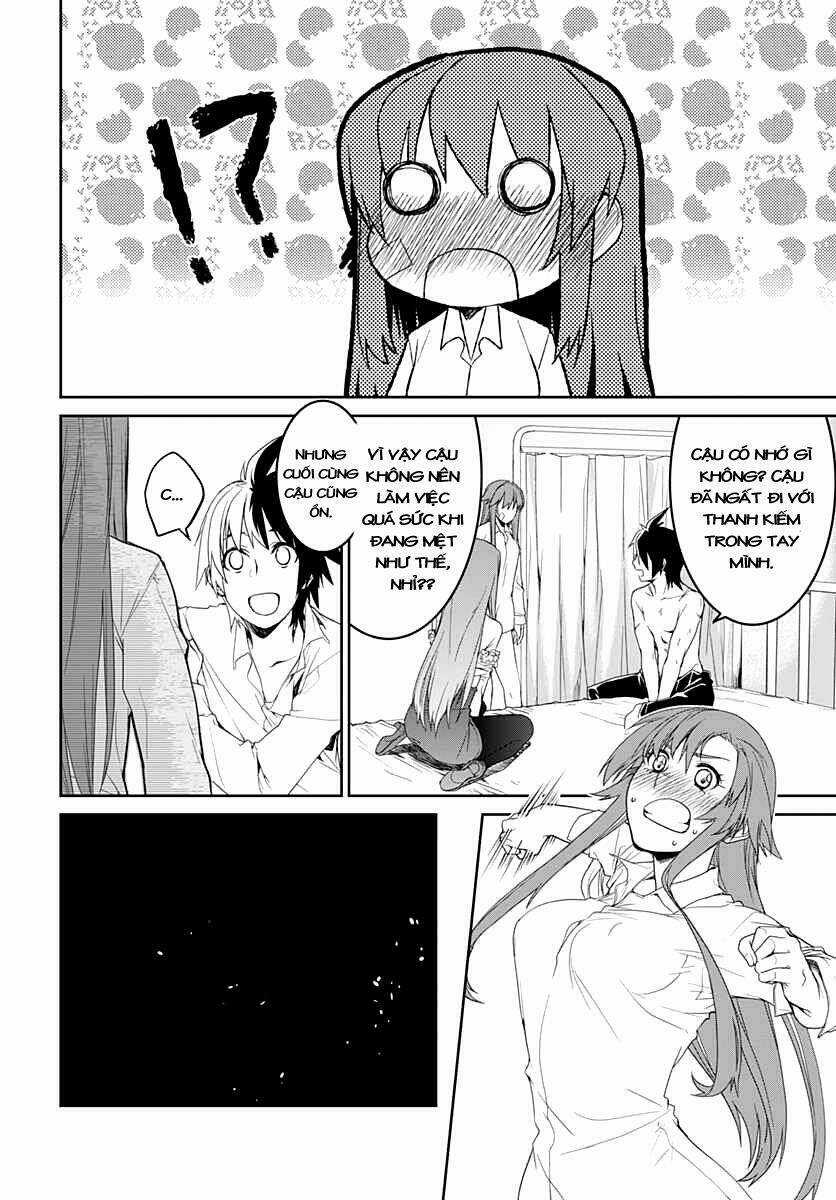 Eiyuu Kyoushitsu - Chapter 4 - Trang 21