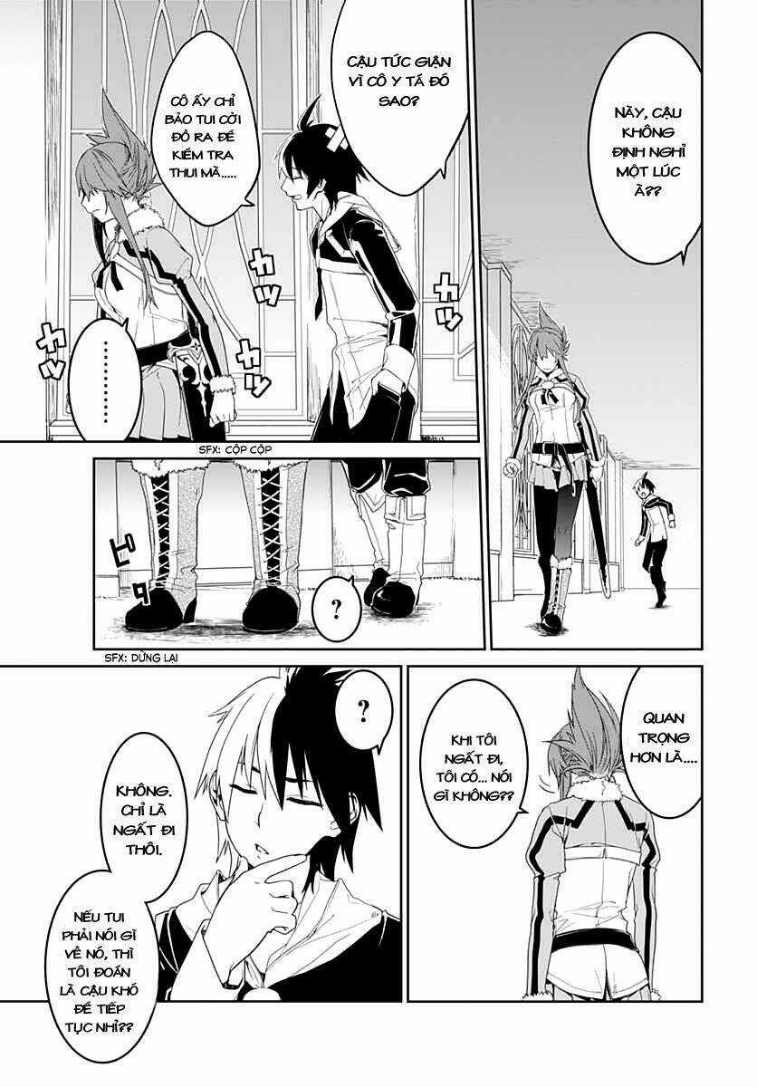 Eiyuu Kyoushitsu - Chapter 4 - Trang 22