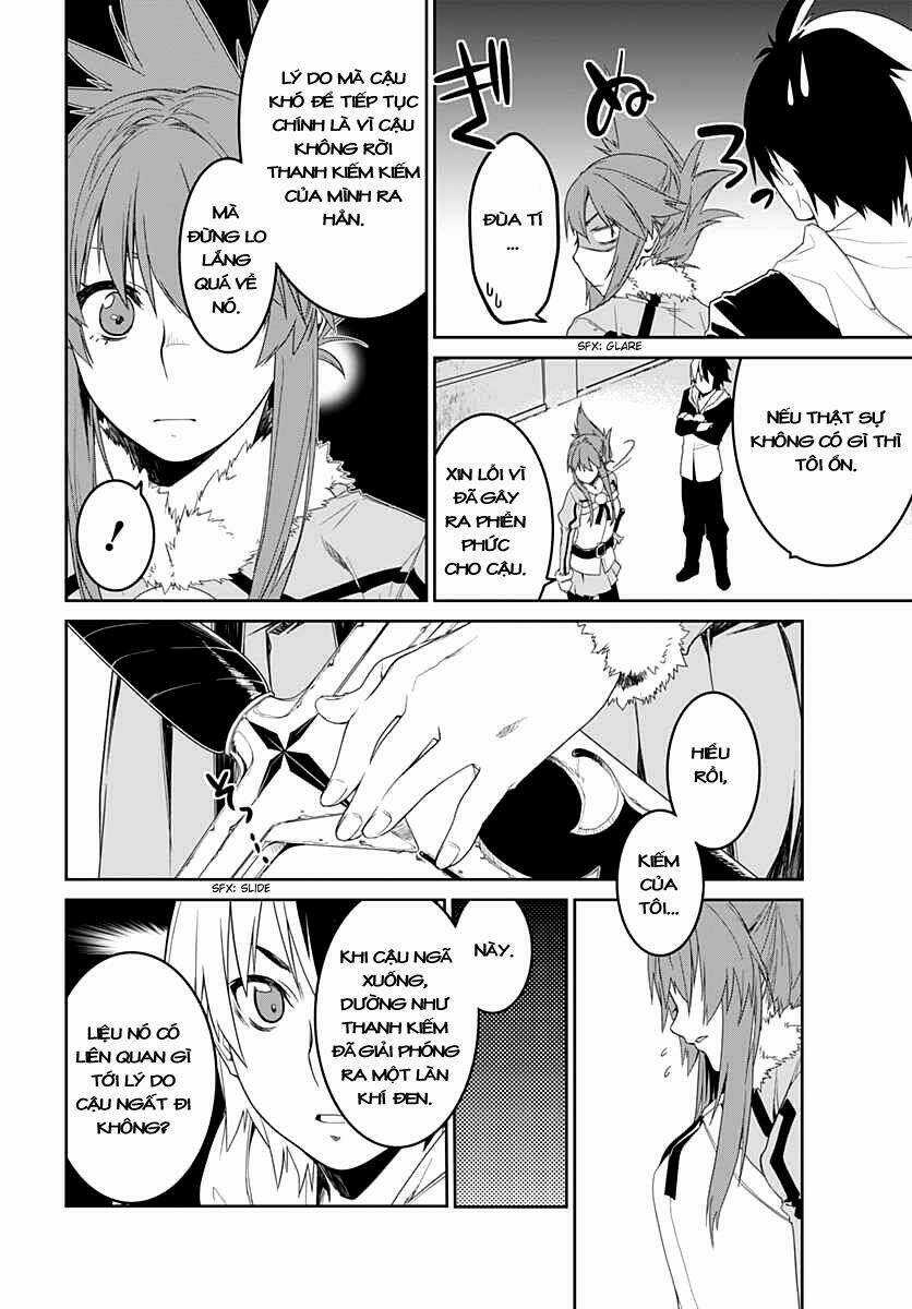 Eiyuu Kyoushitsu - Chapter 4 - Trang 23