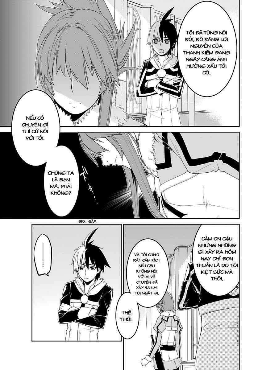 Eiyuu Kyoushitsu - Chapter 4 - Trang 24