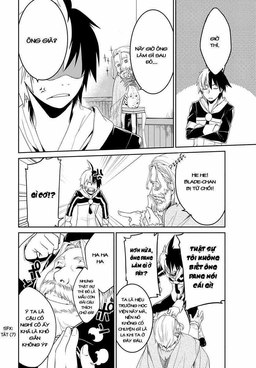 Eiyuu Kyoushitsu - Chapter 4 - Trang 25