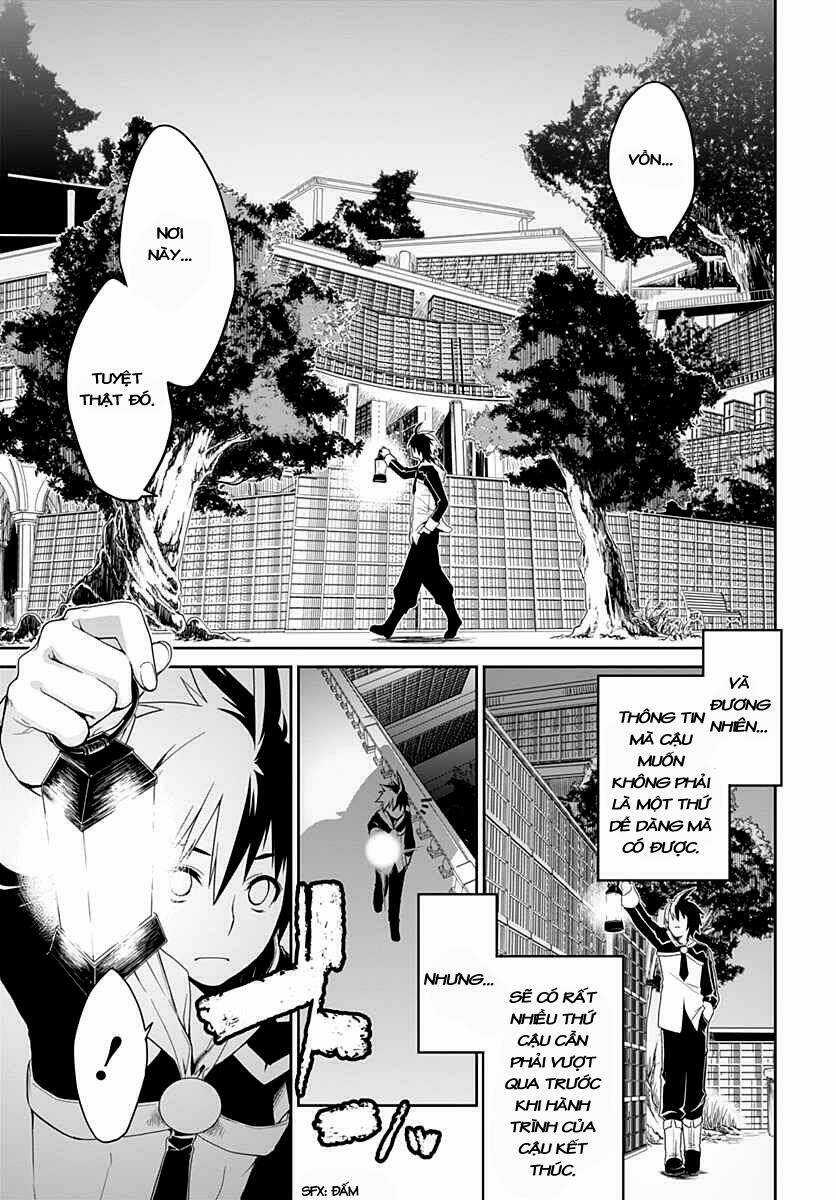 Eiyuu Kyoushitsu - Chapter 4 - Trang 28