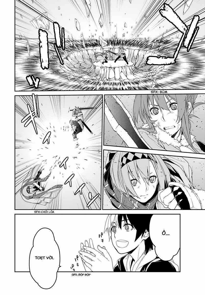 Eiyuu Kyoushitsu - Chapter 4 - Trang 4