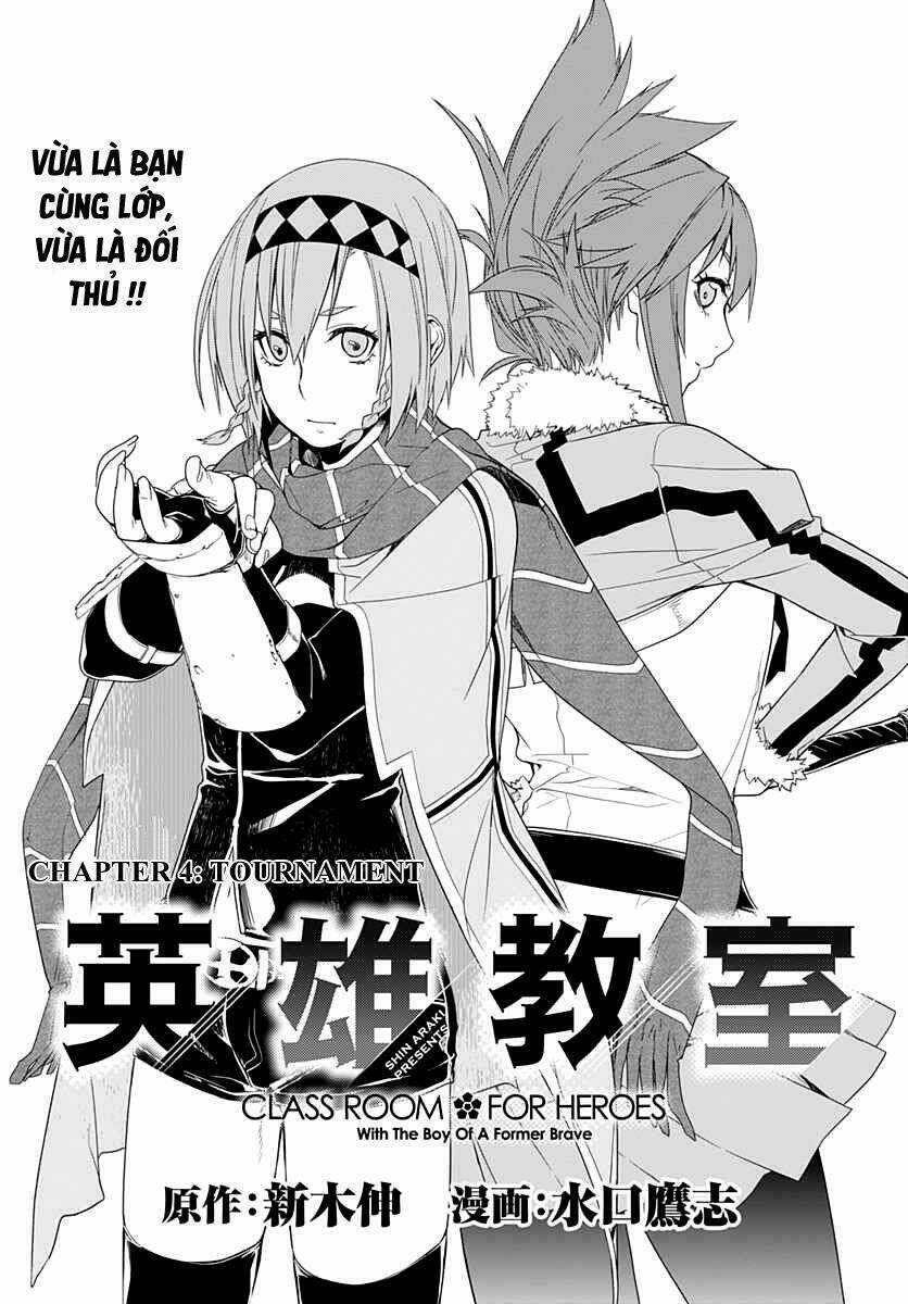 Eiyuu Kyoushitsu - Chapter 4 - Trang 5