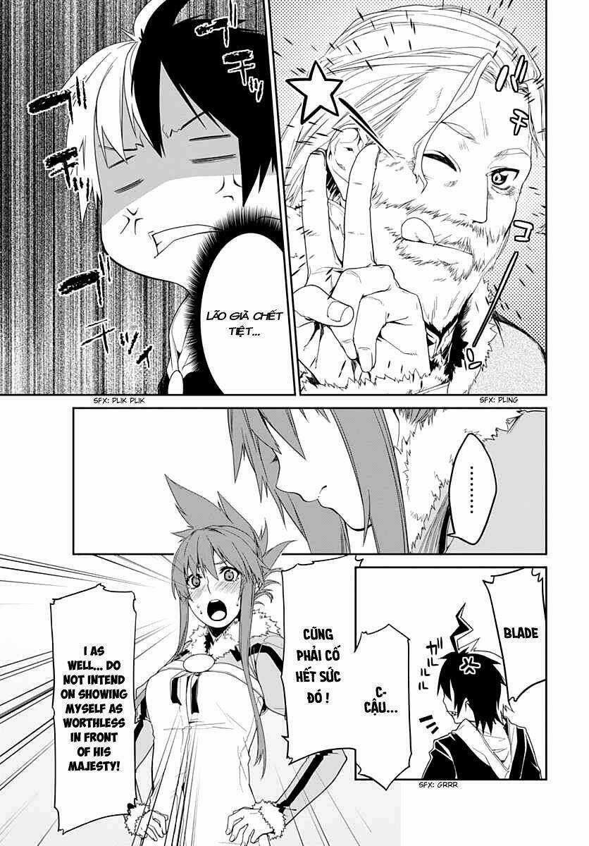 Eiyuu Kyoushitsu - Chapter 4 - Trang 7