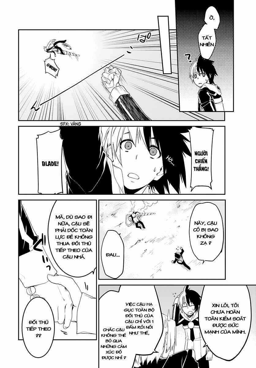 Eiyuu Kyoushitsu - Chapter 4 - Trang 8