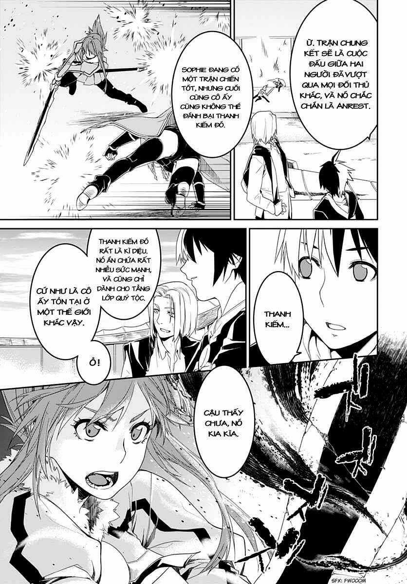Eiyuu Kyoushitsu - Chapter 4 - Trang 9