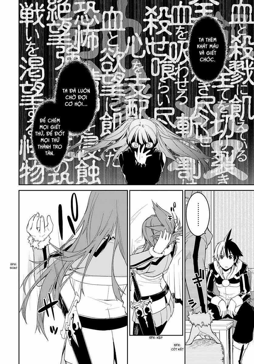 Eiyuu Kyoushitsu - Chapter 5 - Trang 12