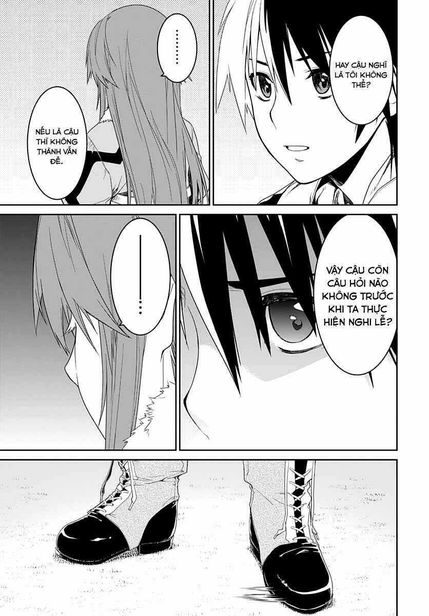 Eiyuu Kyoushitsu - Chapter 5 - Trang 19