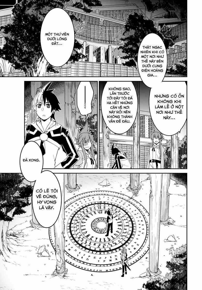 Eiyuu Kyoushitsu - Chapter 5 - Trang 22