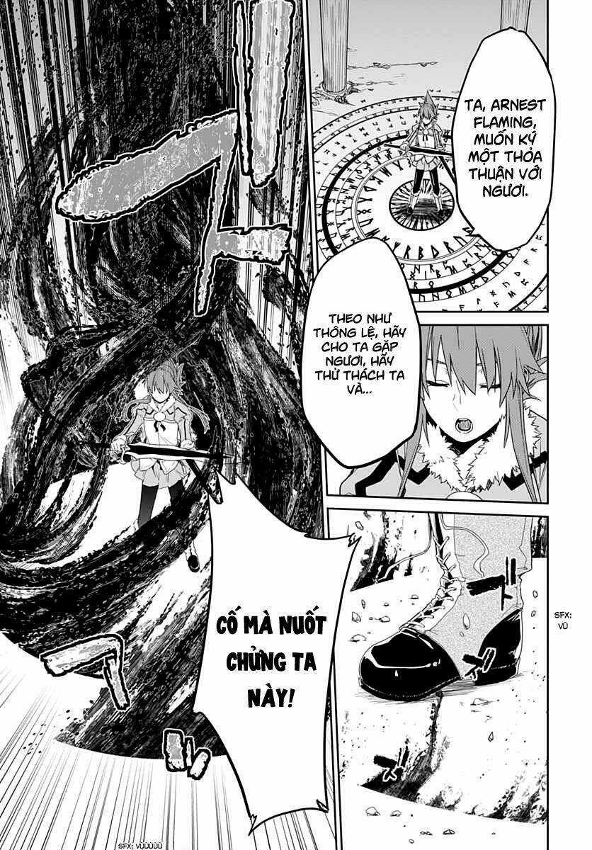 Eiyuu Kyoushitsu - Chapter 5 - Trang 24