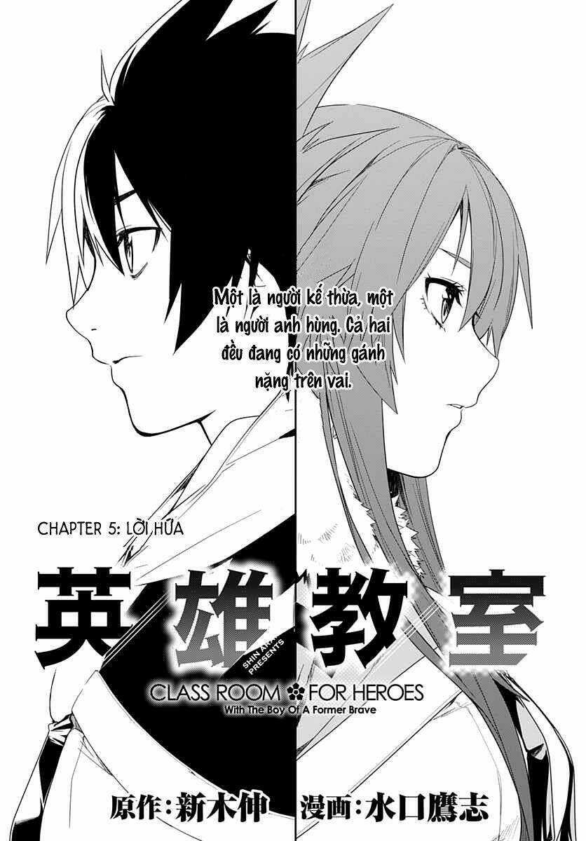 Eiyuu Kyoushitsu - Chapter 5 - Trang 4