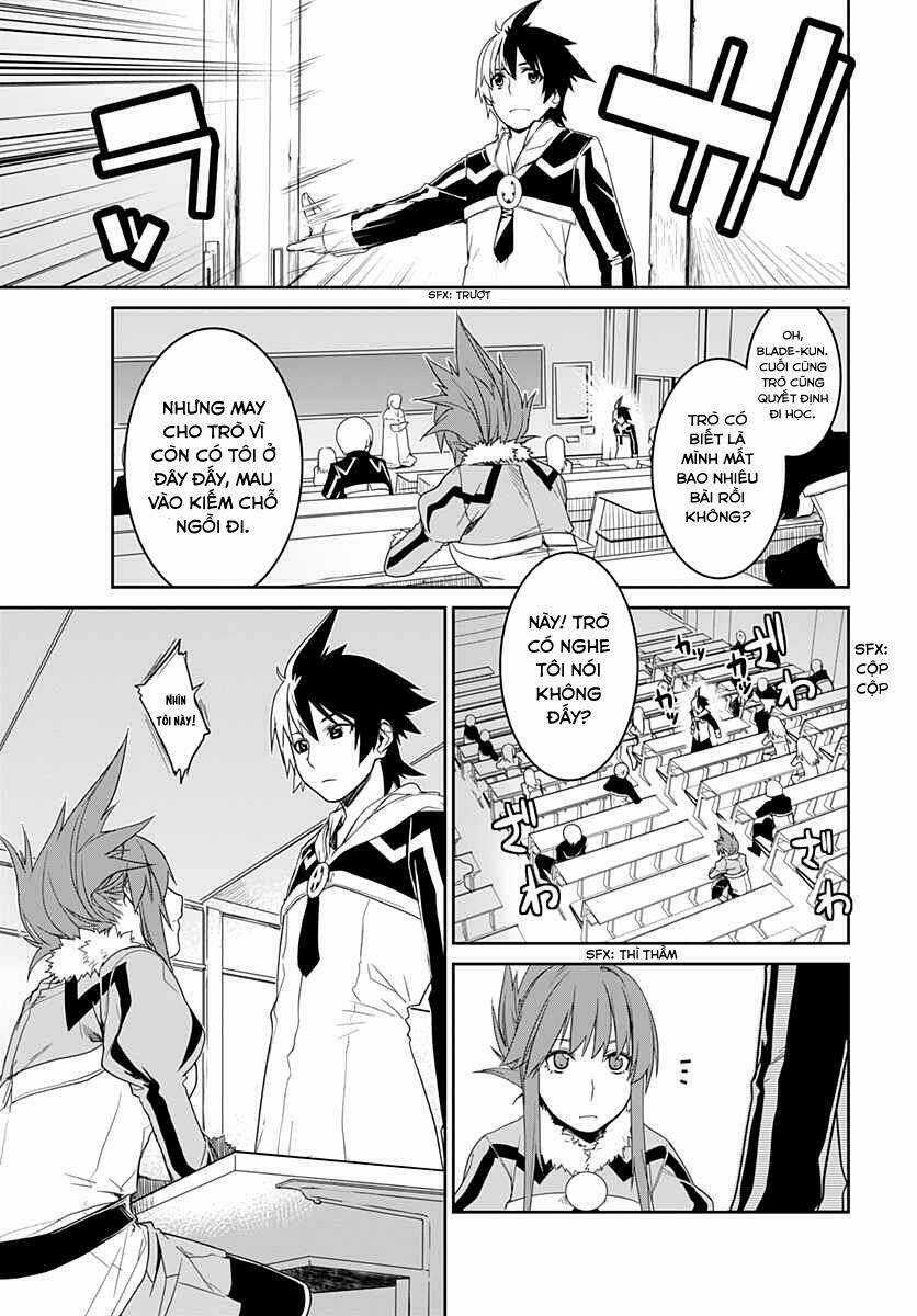Eiyuu Kyoushitsu - Chapter 5 - Trang 5