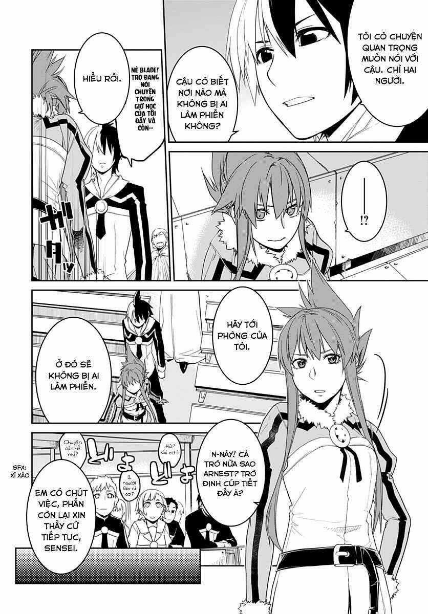 Eiyuu Kyoushitsu - Chapter 5 - Trang 6