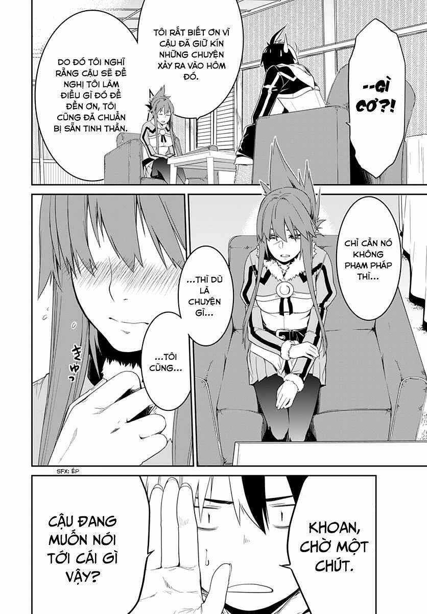 Eiyuu Kyoushitsu - Chapter 5 - Trang 8