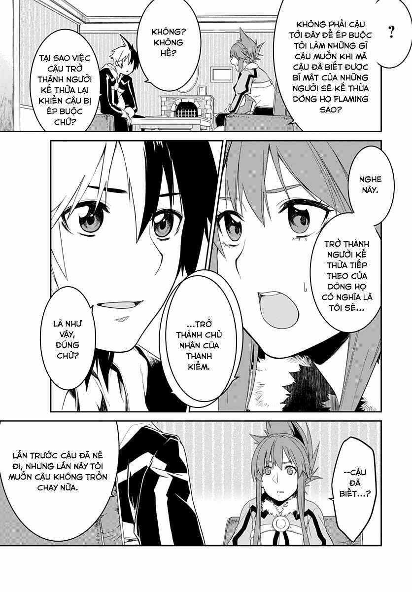 Eiyuu Kyoushitsu - Chapter 5 - Trang 9