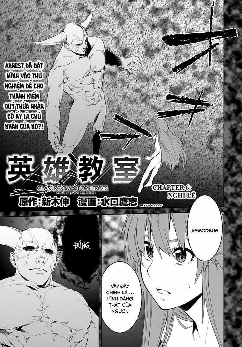 Eiyuu Kyoushitsu - Chapter 6 - Trang 3