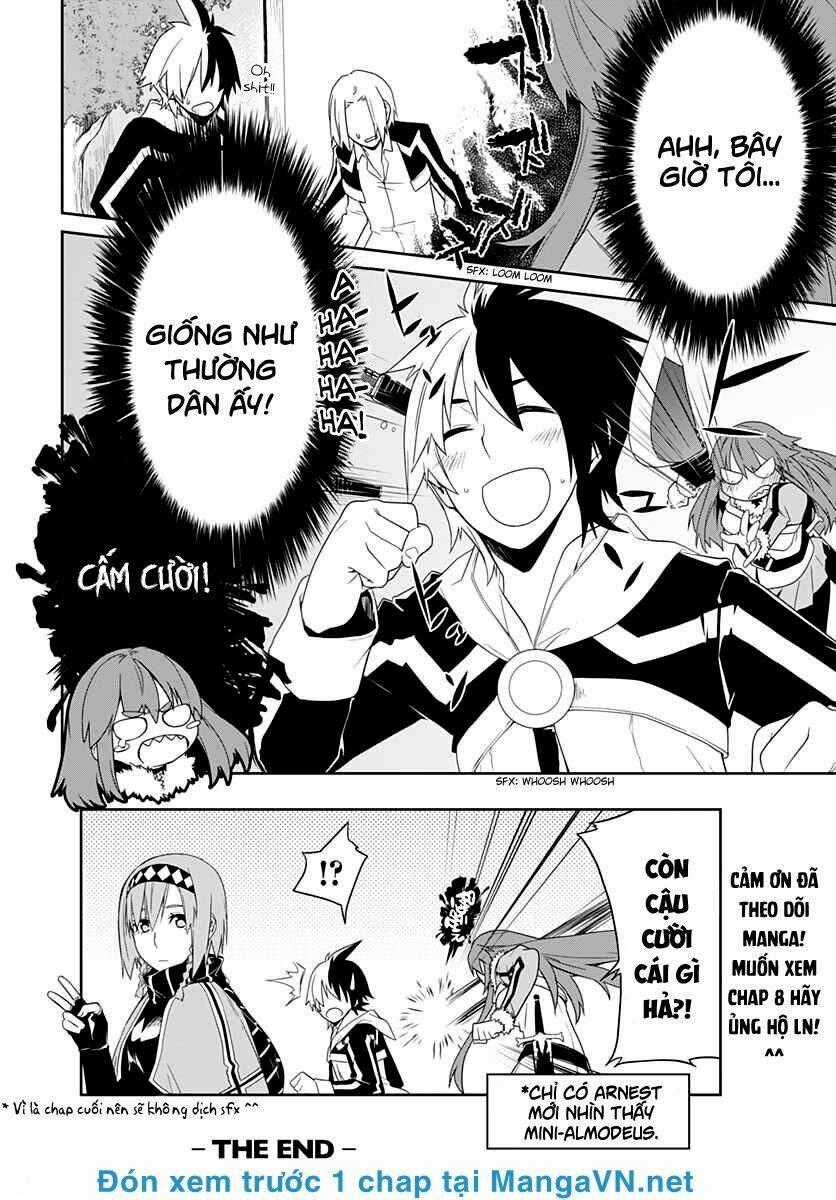 Eiyuu Kyoushitsu - Chapter 7 - Trang 8