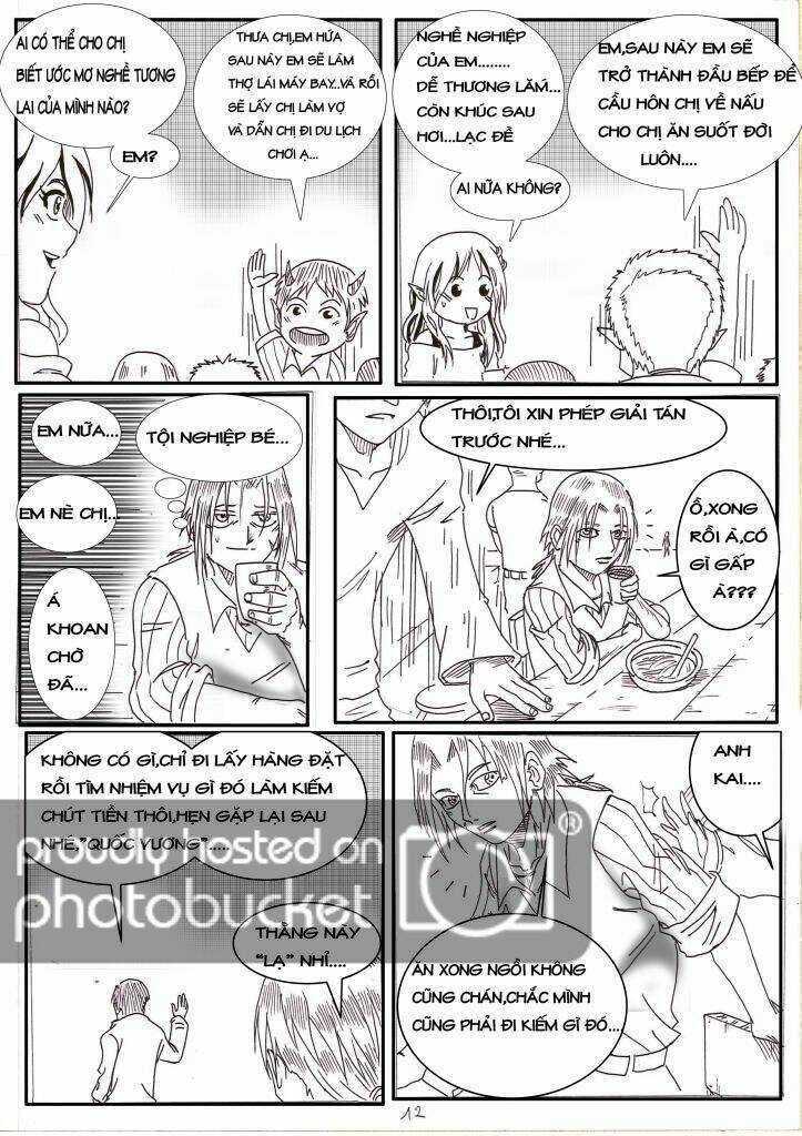 Eko Land - Chapter 1 - Trang 11