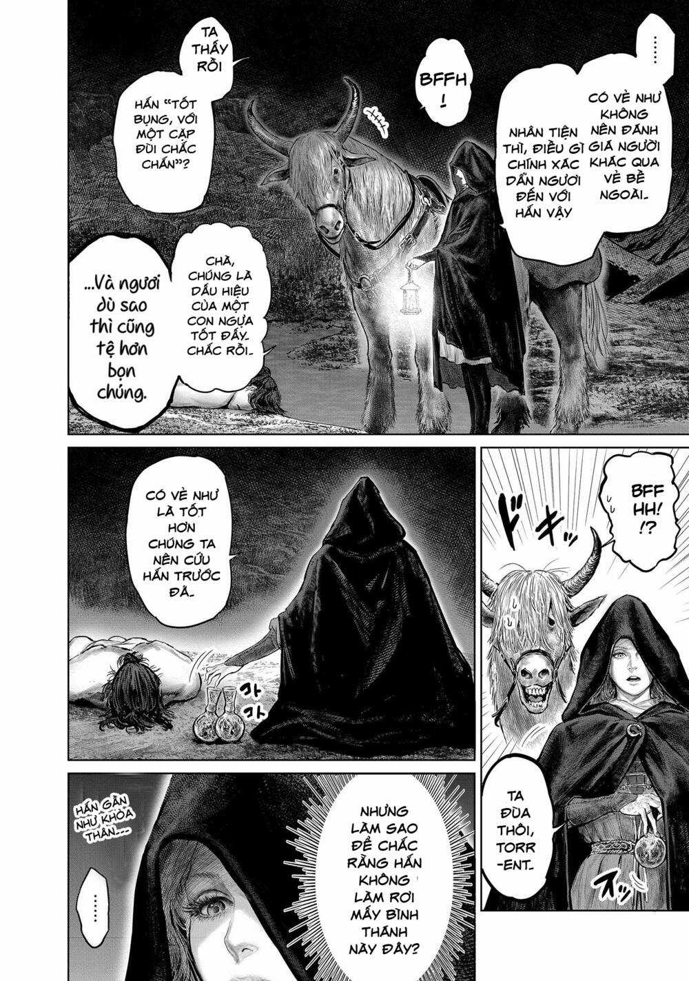 Elden Ring: Đường Đến Với Cây Erdtree. - Chapter 1 - Trang 11