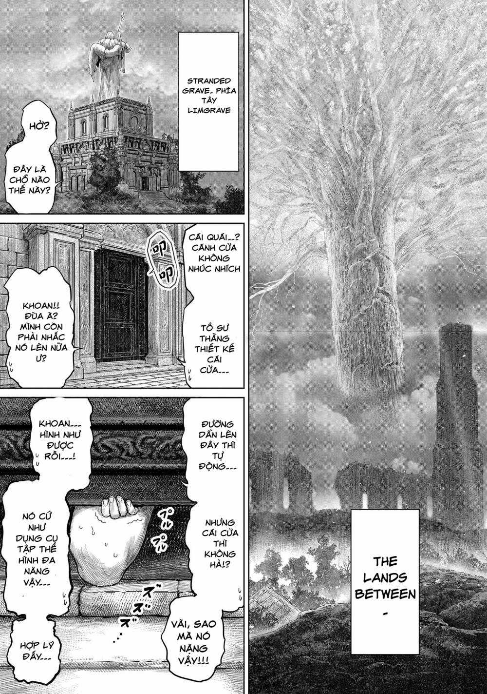 Elden Ring: Đường Đến Với Cây Erdtree. - Chapter 1 - Trang 12