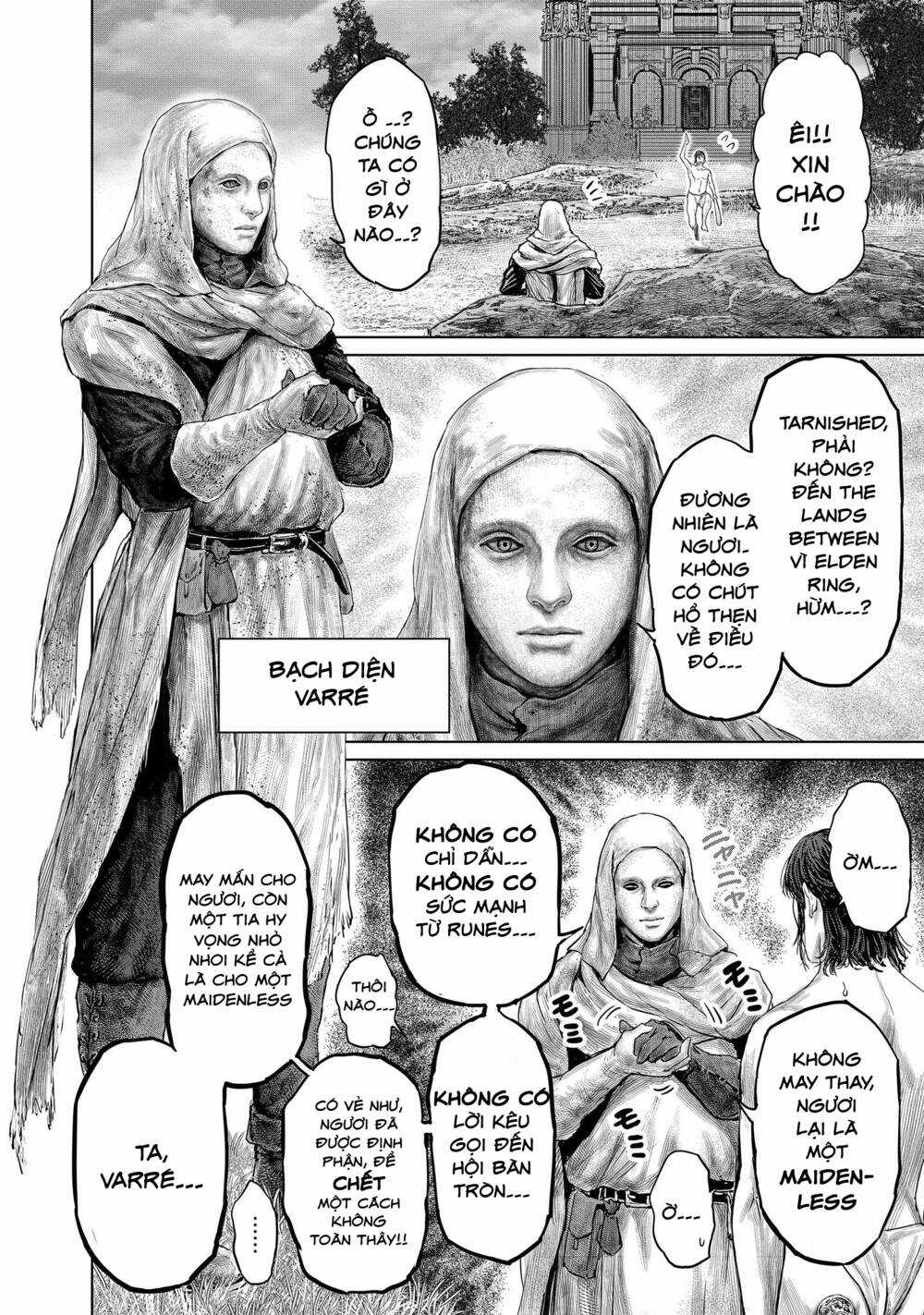 Elden Ring: Đường Đến Với Cây Erdtree. - Chapter 1 - Trang 15