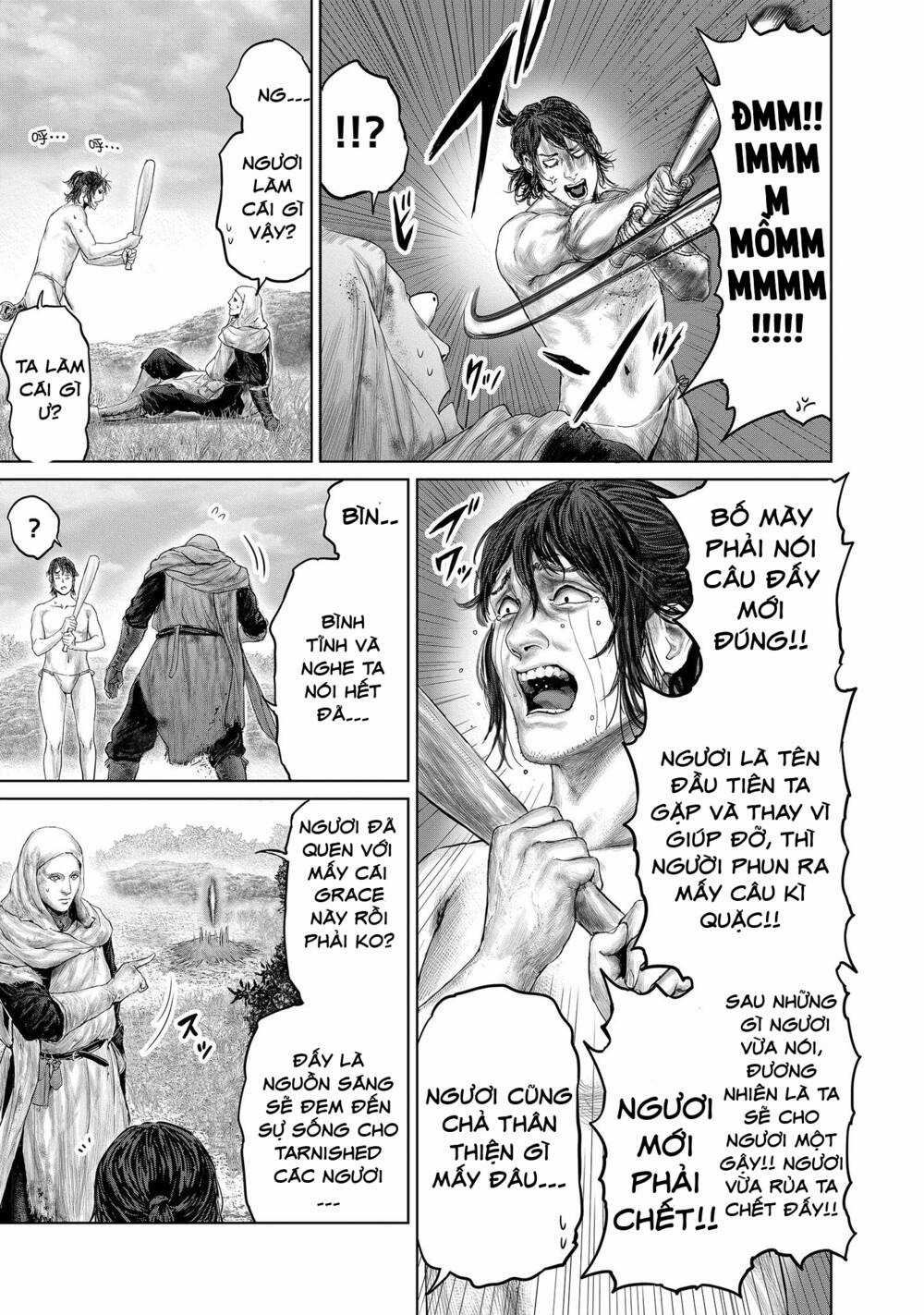 Elden Ring: Đường Đến Với Cây Erdtree. - Chapter 1 - Trang 16