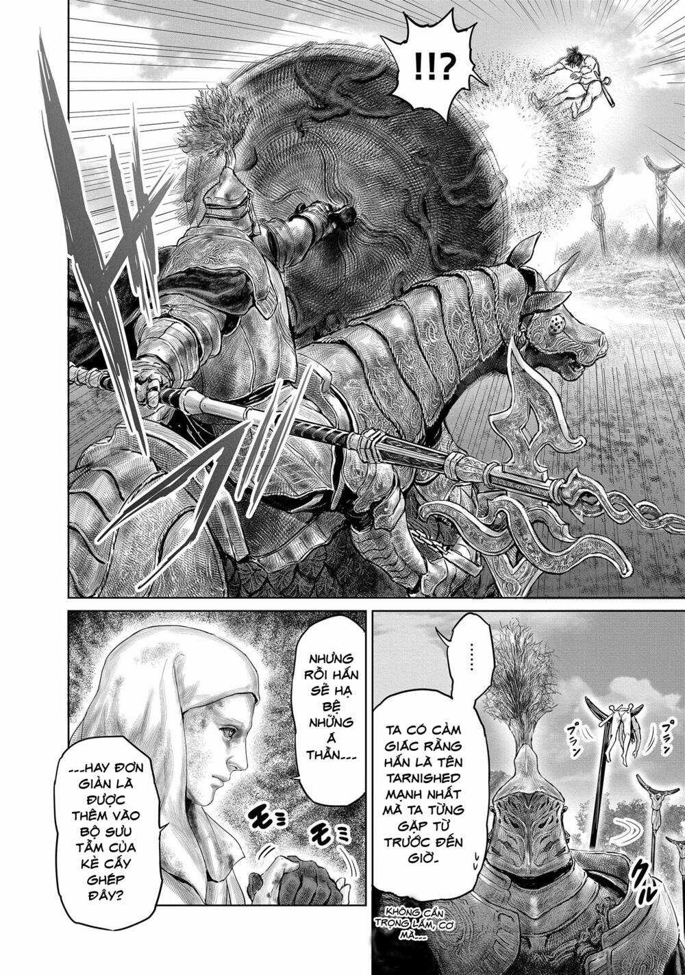 Elden Ring: Đường Đến Với Cây Erdtree. - Chapter 1 - Trang 19