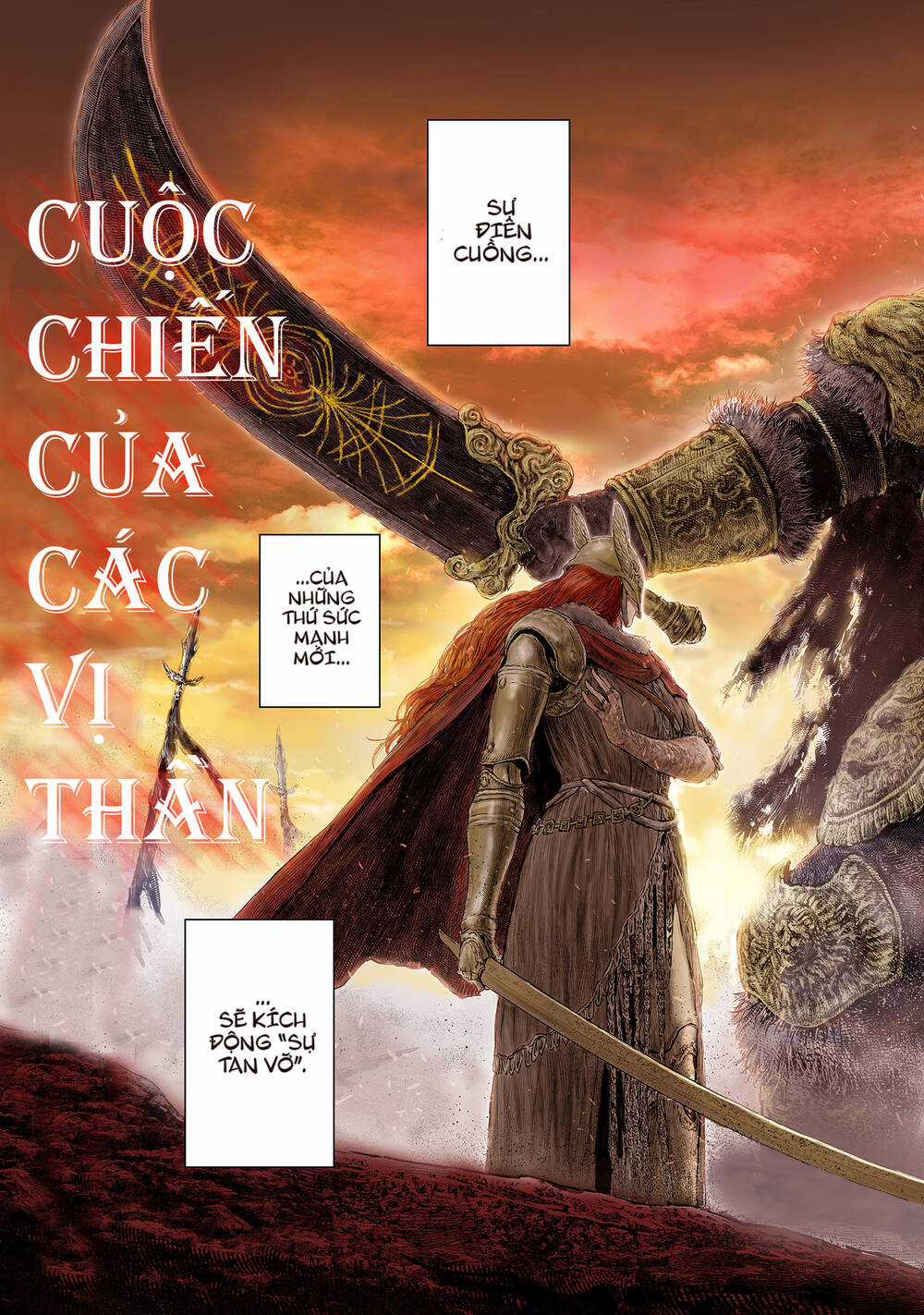 Elden Ring: Đường Đến Với Cây Erdtree. - Chapter 1 - Trang 4