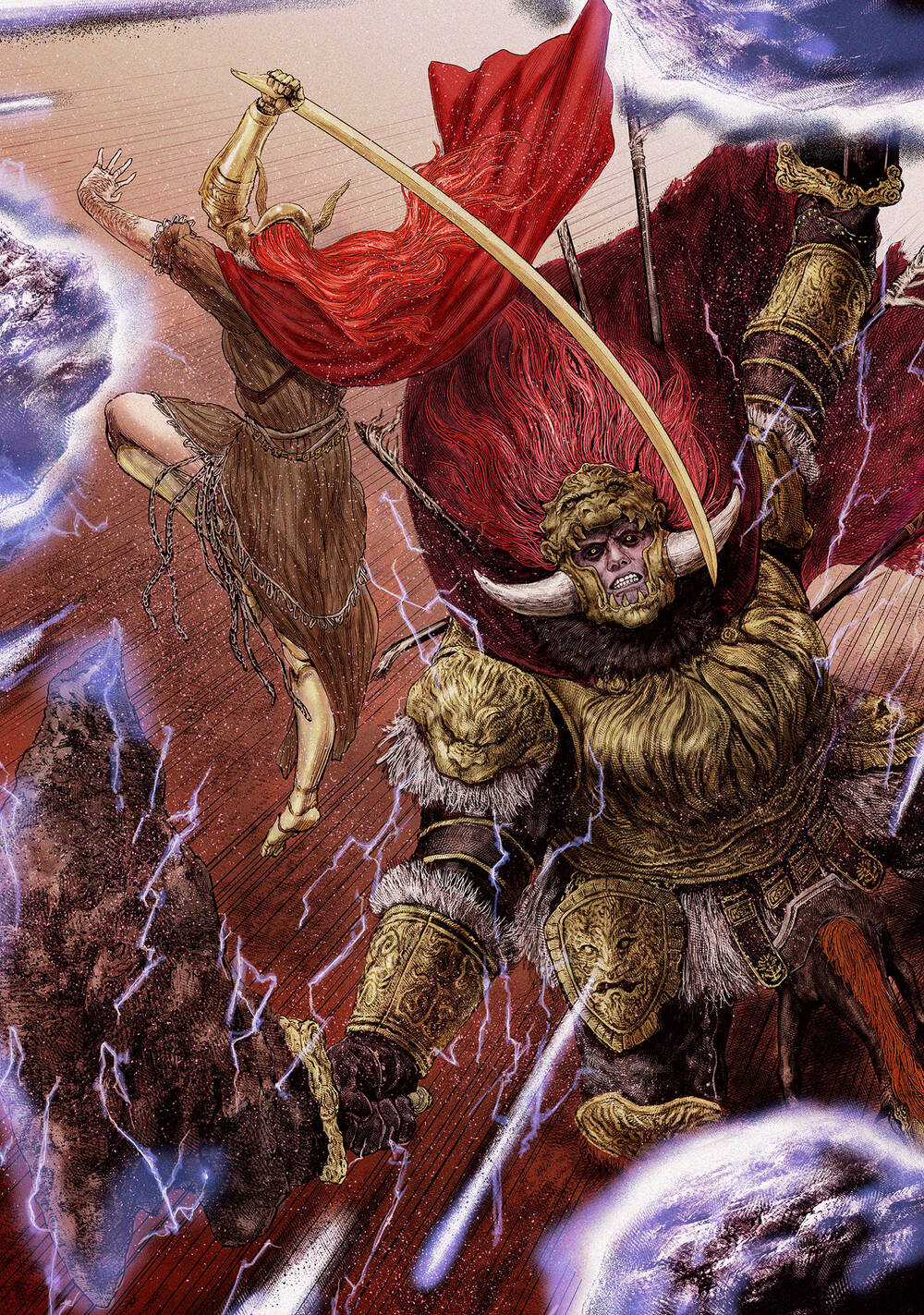 Elden Ring: Đường Đến Với Cây Erdtree. - Chapter 1 - Trang 5