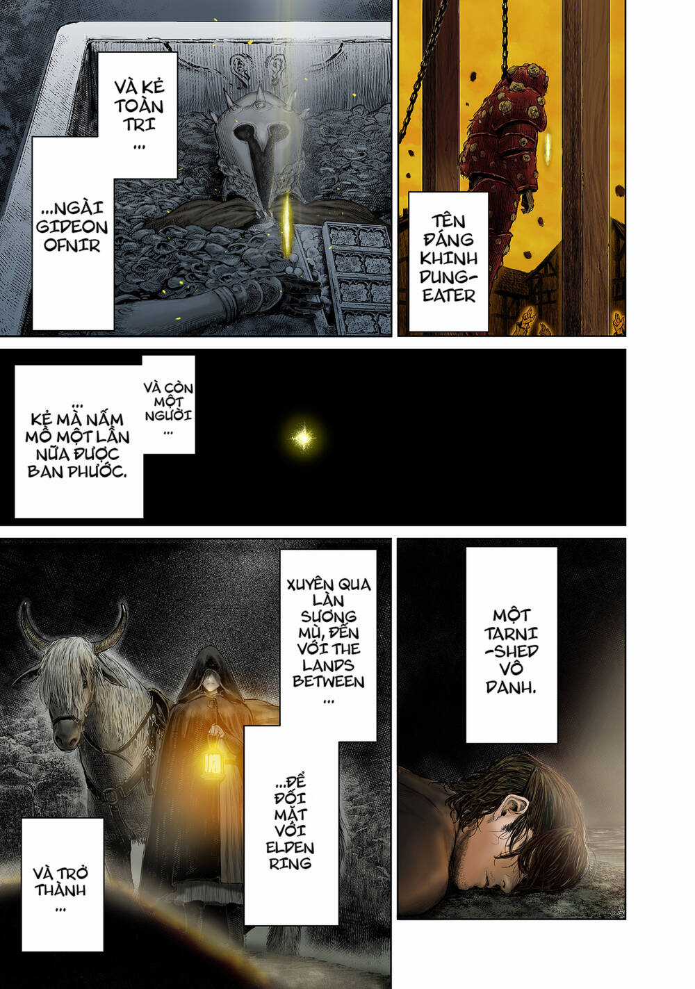 Elden Ring: Đường Đến Với Cây Erdtree. - Chapter 1 - Trang 8