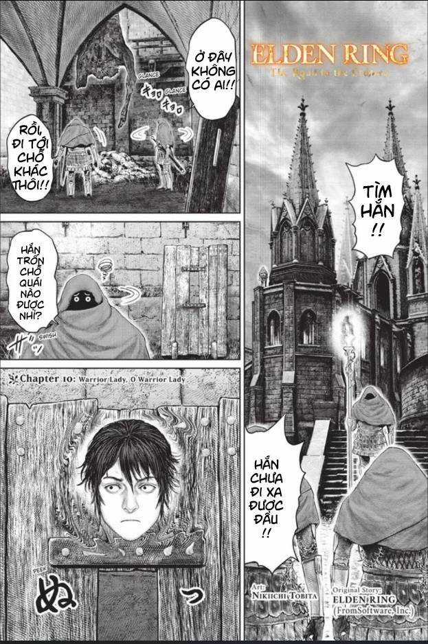 Elden Ring: Đường Đến Với Cây Erdtree. - Chapter 10 - Trang 1