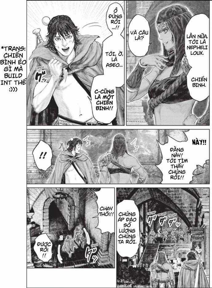 Elden Ring: Đường Đến Với Cây Erdtree. - Chapter 10 - Trang 17