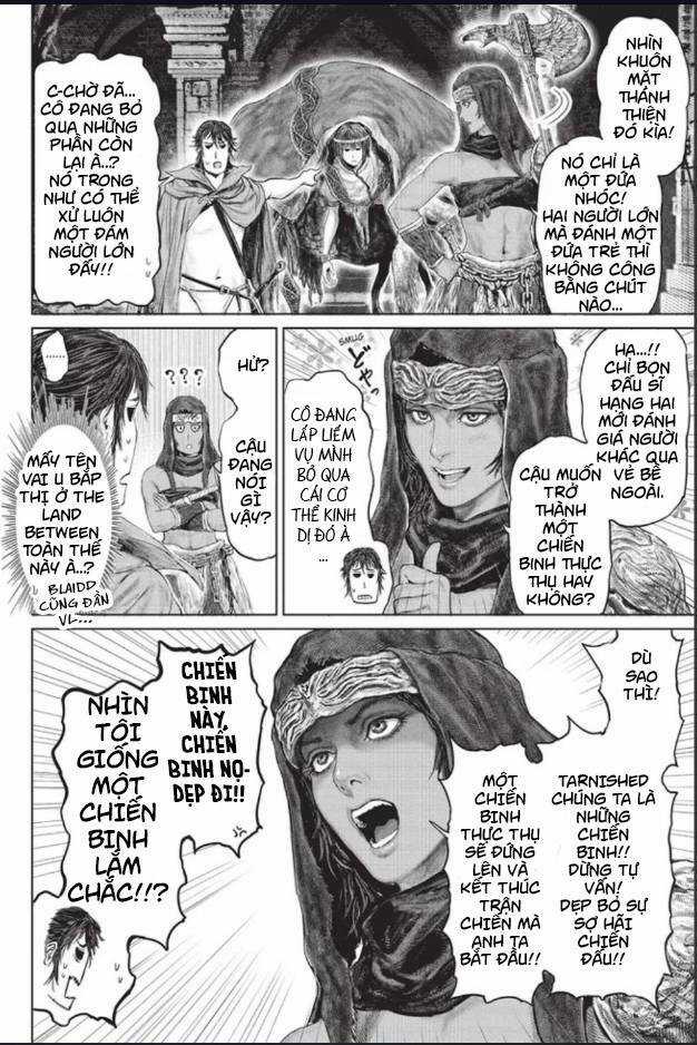 Elden Ring: Đường Đến Với Cây Erdtree. - Chapter 10 - Trang 10