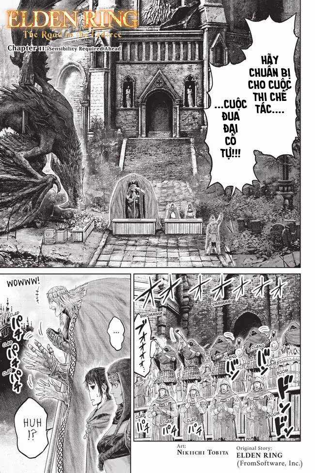 Elden Ring: Đường Đến Với Cây Erdtree. - Chapter 11 - Trang 1