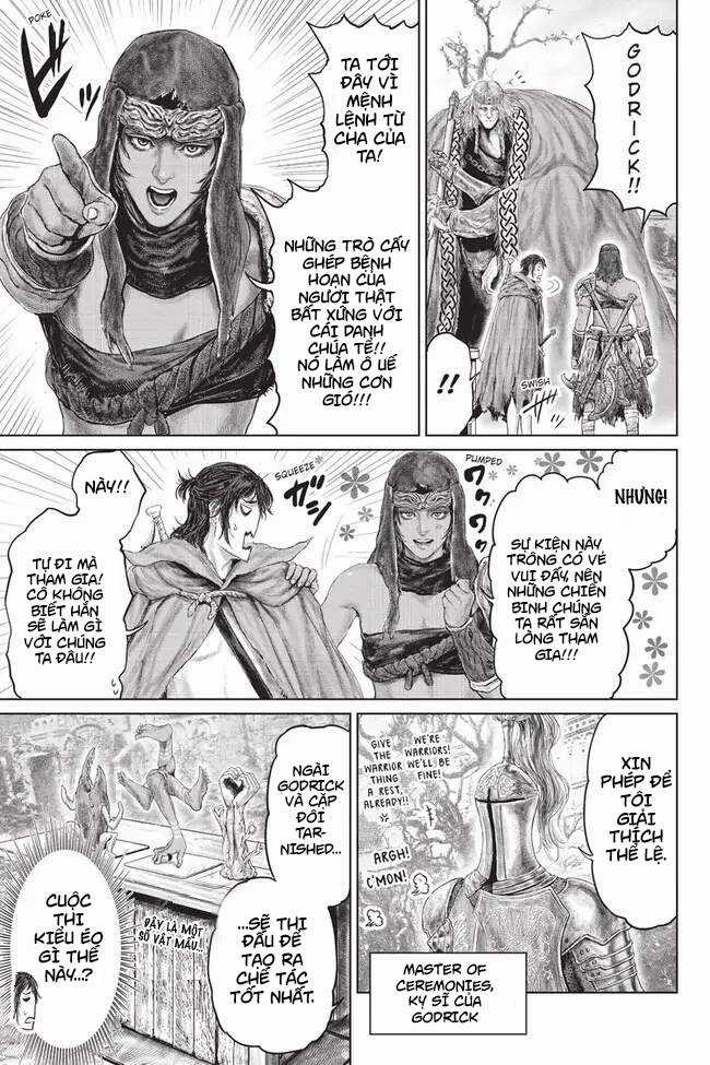 Elden Ring: Đường Đến Với Cây Erdtree. - Chapter 11 - Trang 3