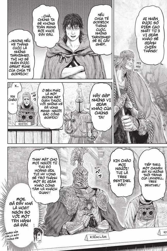 Elden Ring: Đường Đến Với Cây Erdtree. - Chapter 11 - Trang 4