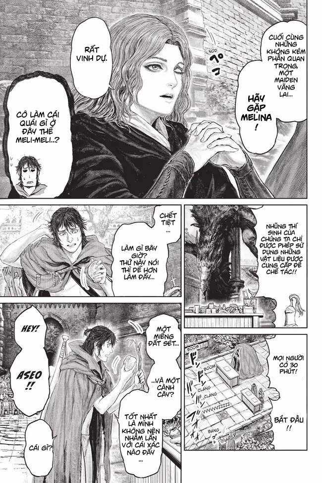 Elden Ring: Đường Đến Với Cây Erdtree. - Chapter 11 - Trang 5