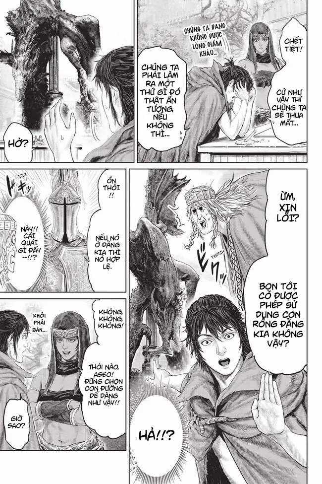 Elden Ring: Đường Đến Với Cây Erdtree. - Chapter 11 - Trang 9