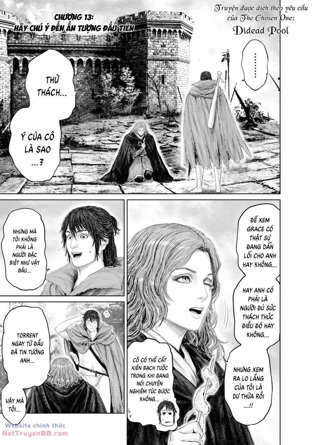 Elden Ring: Đường Đến Với Cây Erdtree. - Chapter 13 - Trang 2