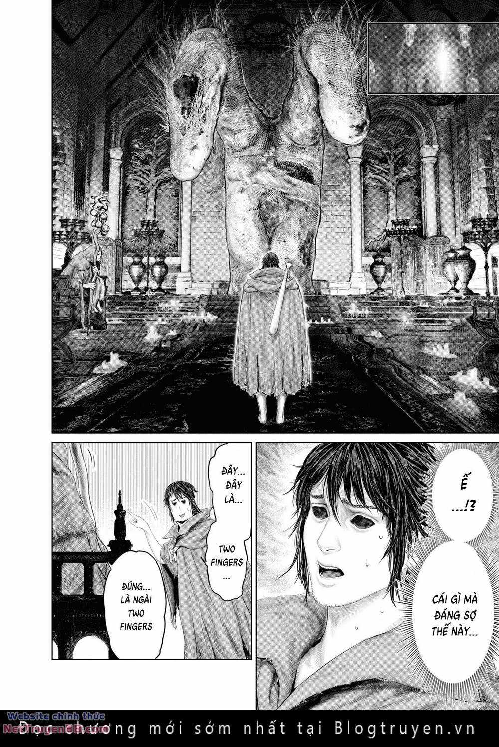 Elden Ring: Đường Đến Với Cây Erdtree. - Chapter 13 - Trang 11