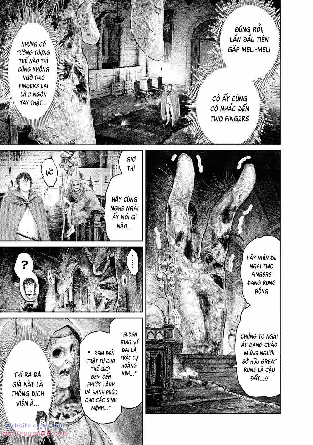 Elden Ring: Đường Đến Với Cây Erdtree. - Chapter 13 - Trang 12