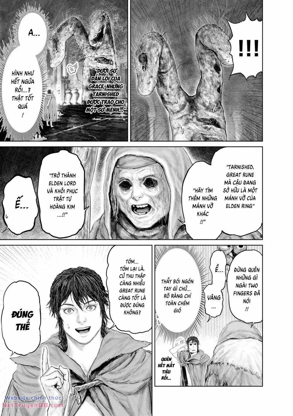 Elden Ring: Đường Đến Với Cây Erdtree. - Chapter 13 - Trang 14